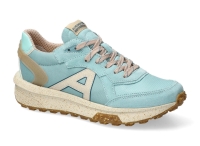 chaussure allrounder lacets deva turquoise